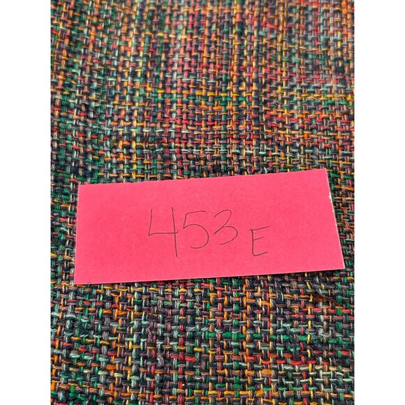 Womens Handmade Multicolor Tweed Skirt Blazer Set - Picture 11 of 11